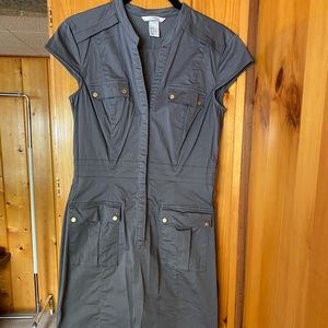 Grey German Army Dress